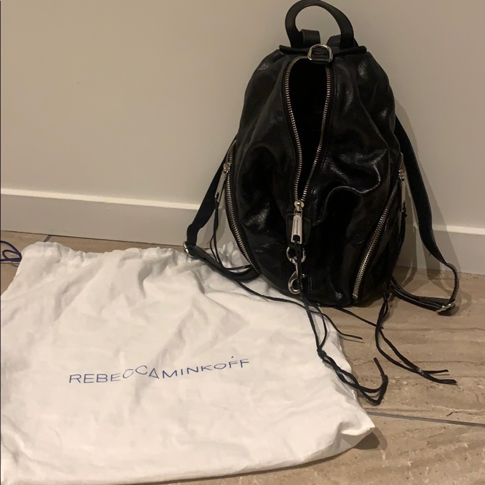 UPDATED- Rebecca Minkoff Julian Leather Backpack